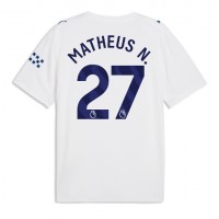 Billiga Manchester City Matheus Nunes #27 Tredje fotbollskläder 2026-27 Kortärmad